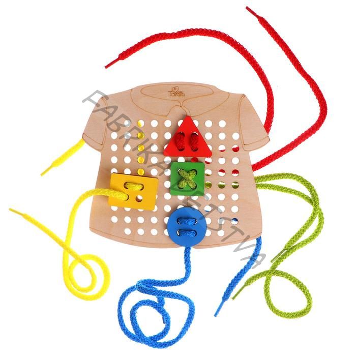 Шнуровка «Рубашка»