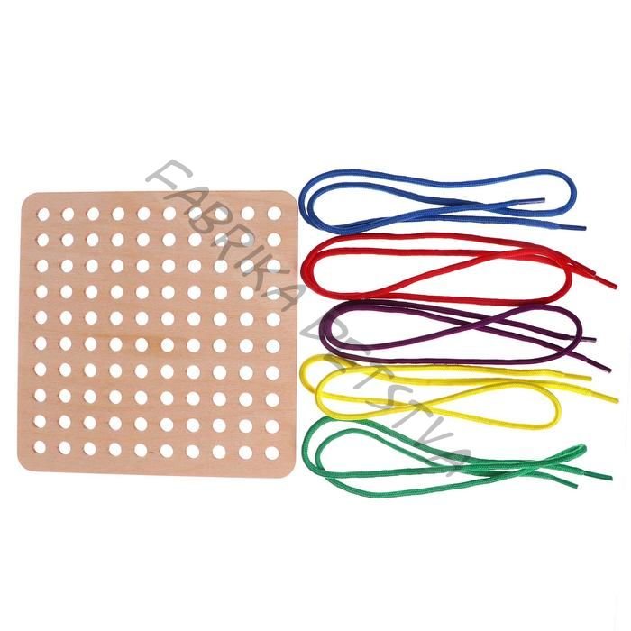 Шнуровка «Монтессори»