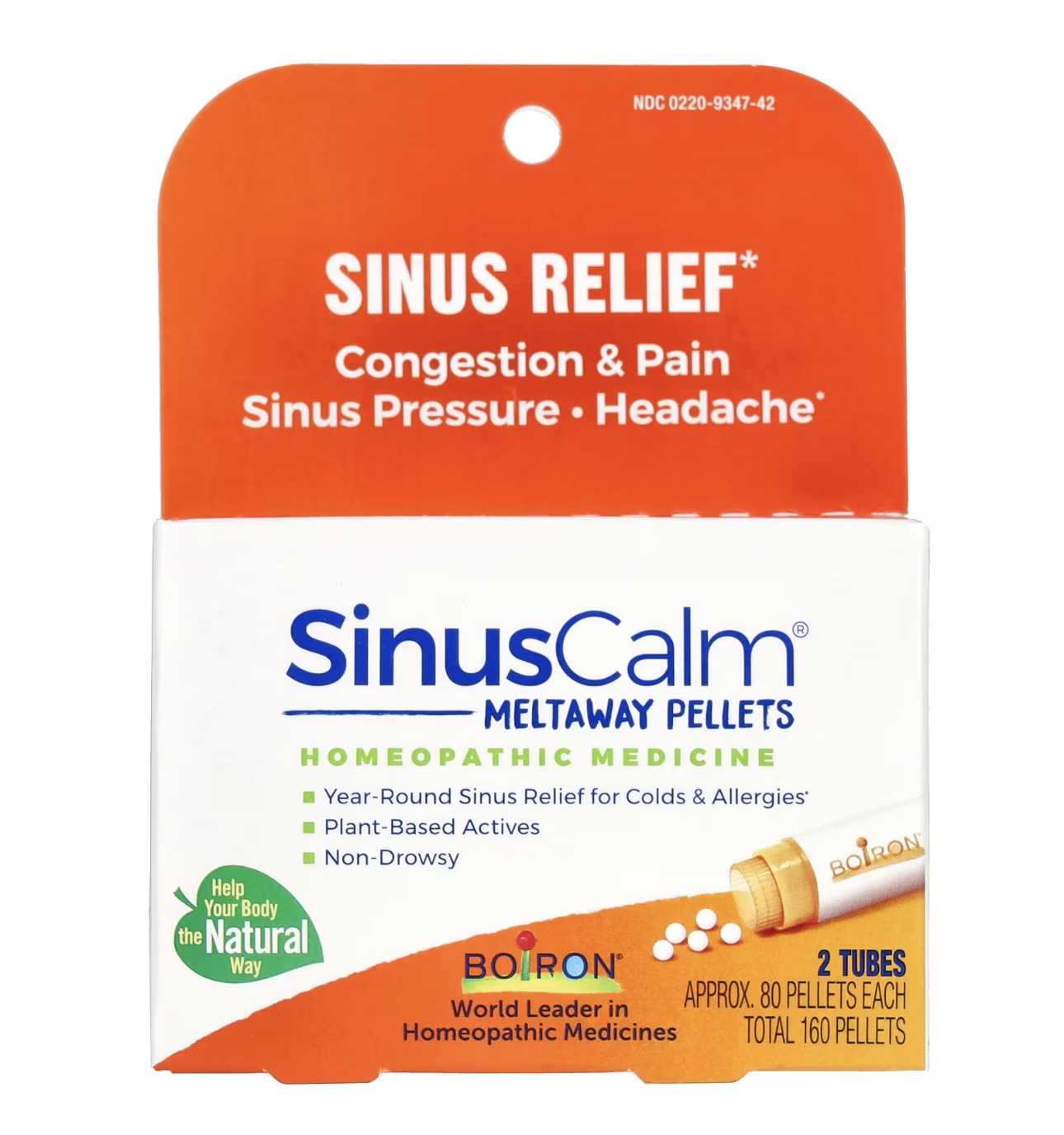 SinusCalm Boiron от насморка