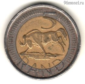 ЮАР 5 рандов 2005