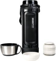 Термос с кнопкой Tiger Sahara MHK-A202 2 литра из нержавеющей стали