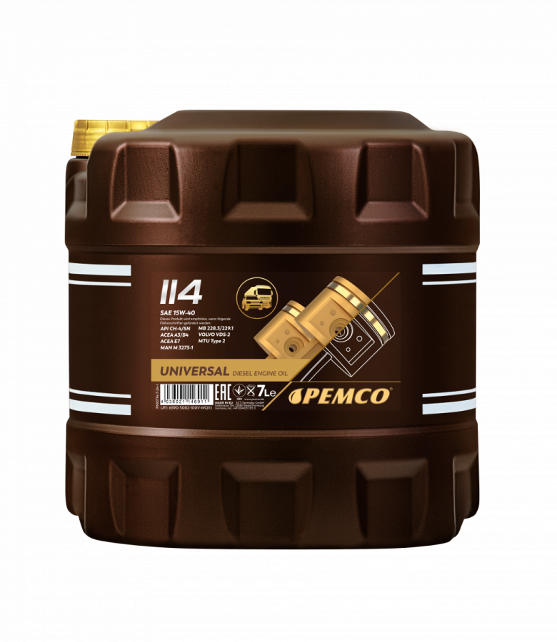 PEMCO 114 15W-40, 20л