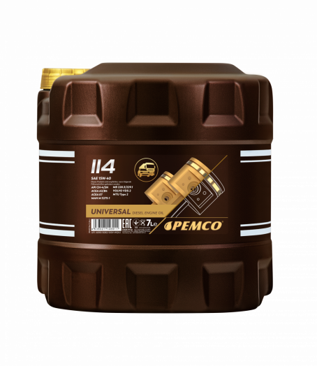 PEMCO 114 15W-40, 20л