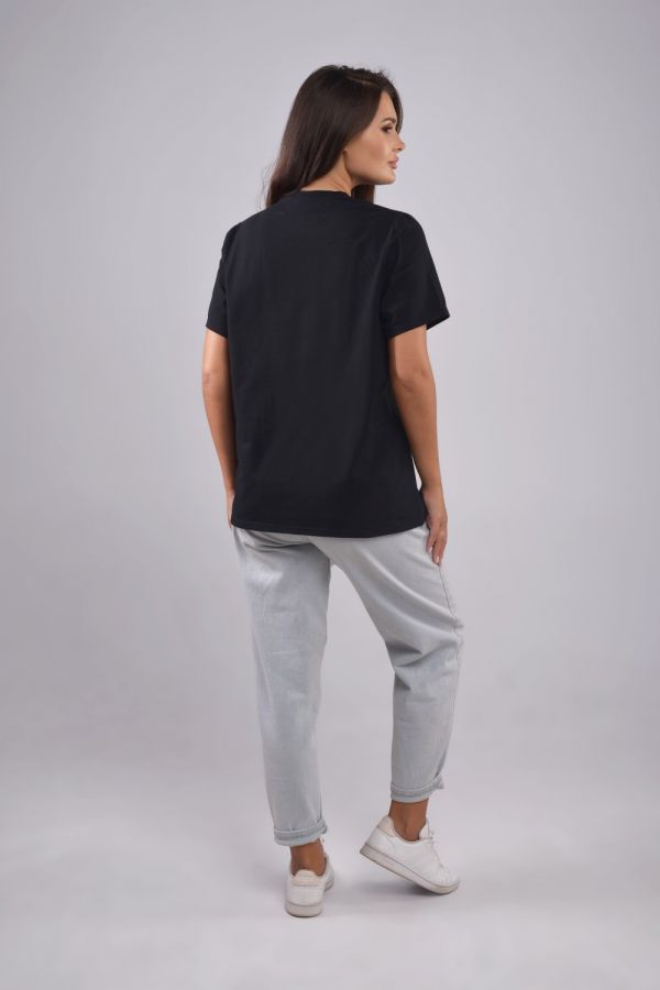 Футболка женская Rome арт. 4173802 [черный]