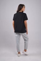 Футболка женская Rome арт. 4173802 [черный]