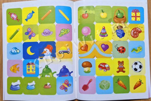 15 заданий, 40 наклеек