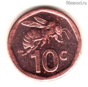 ЮАР 10 центов 2024