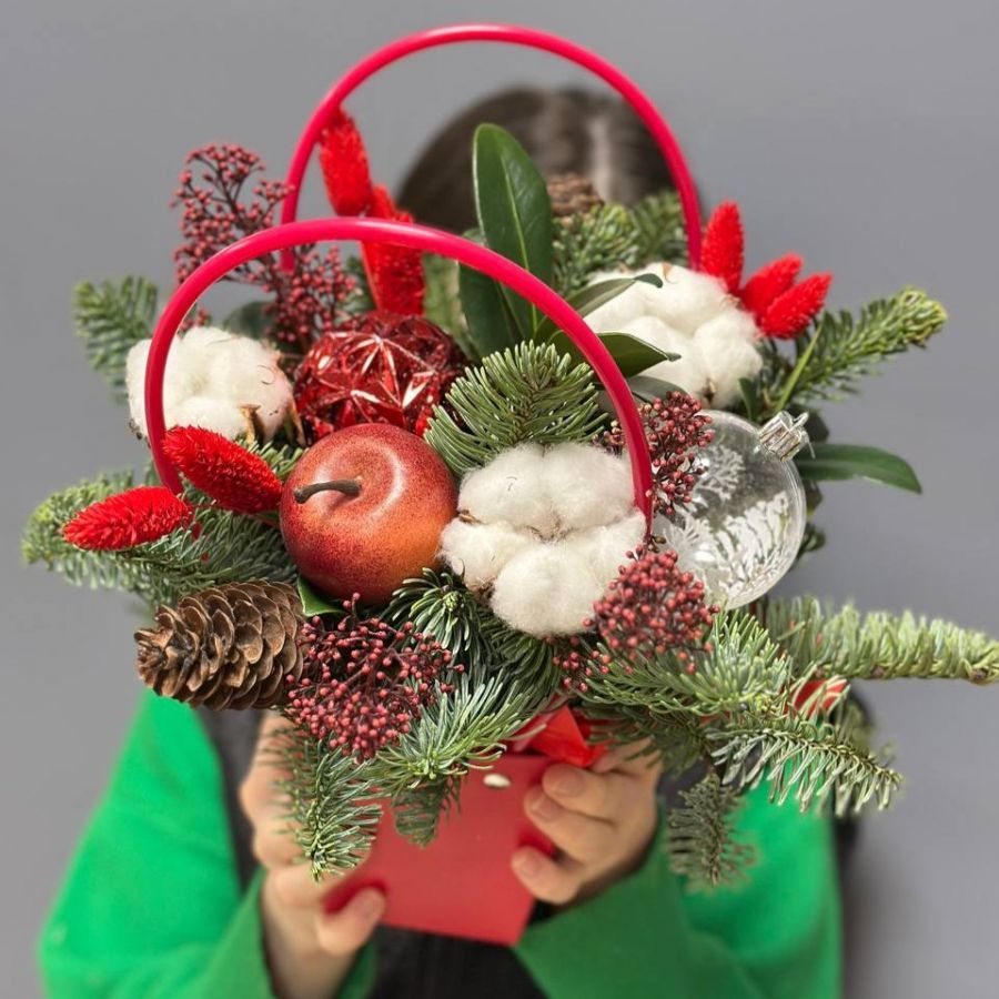 Новогодняя композиция 4