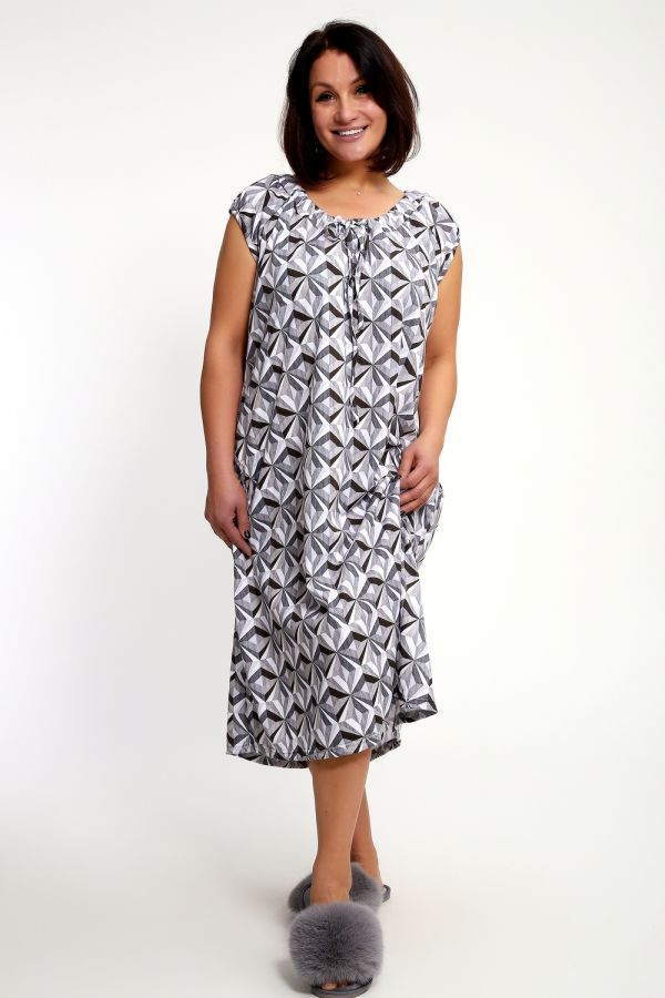 Сорочка 88131 [серый]