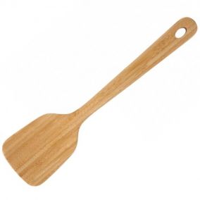 Лопатка кулинарная бамбук 315 мм №22