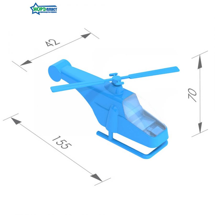 Вертолет мини в ассортименте