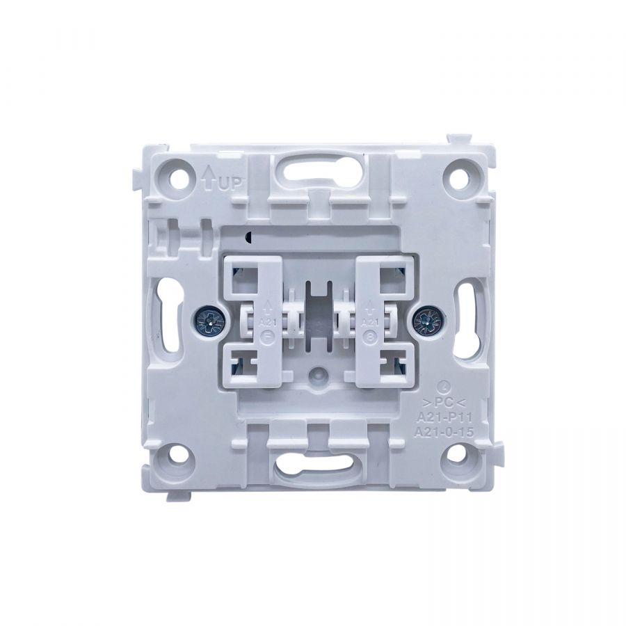 Механизм переключателя 2-клавишного, схема 8, 10 A 250 В~ серия DA