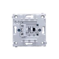 Механизм выключателя звонкового типа 1-но клавишный, 1н.о. 10 A 250 В~, серия DA