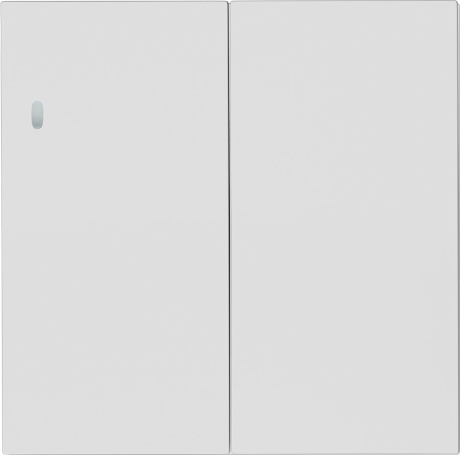 Клавиша 2-я с подсветкой, матовый белый, серия R98