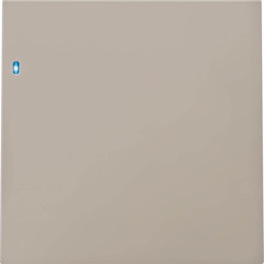 Клавиша 1-я с подсветкой, матовый кашемир, серия R98