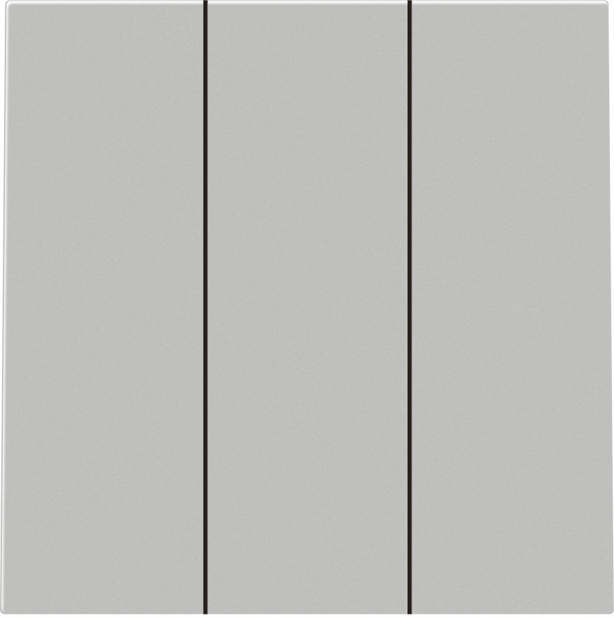 Клавиша 3-я, матовый серый, серия R98