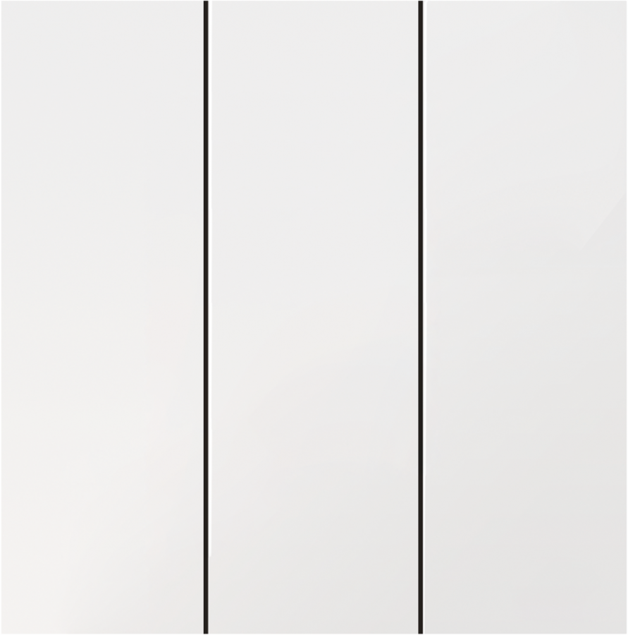 Клавиша 3-я, белый, серия R98