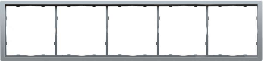 Рамка 5-я, алюминий, серия R98