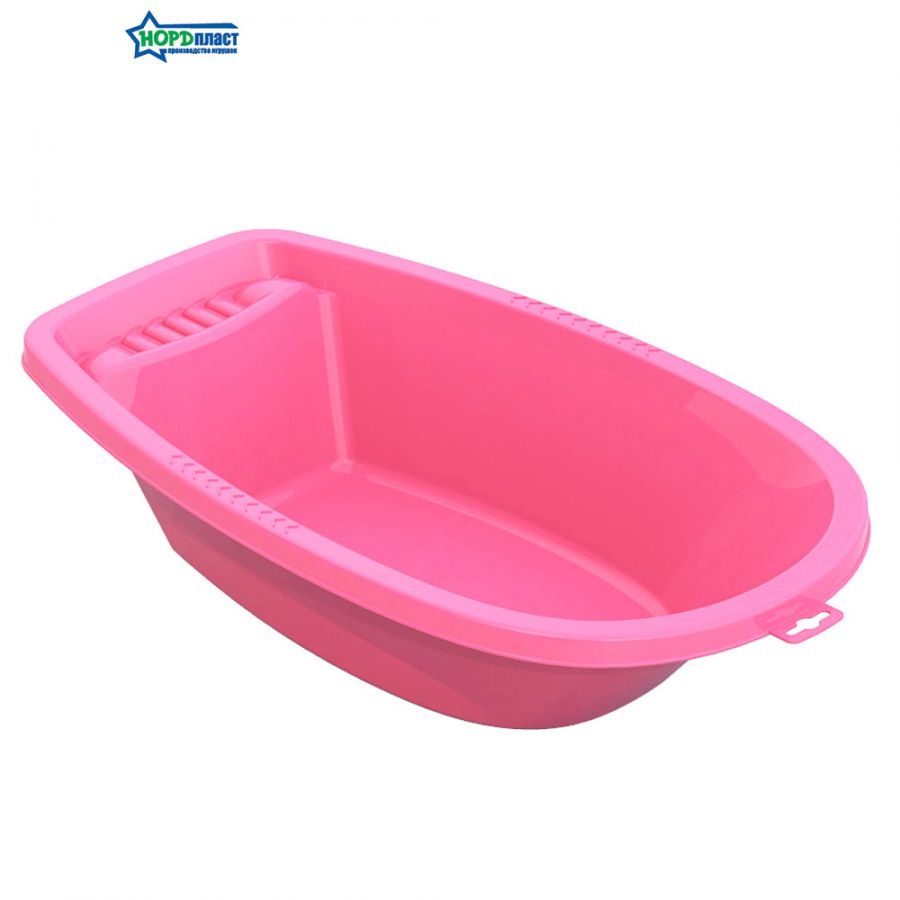 Ванна малая розовая