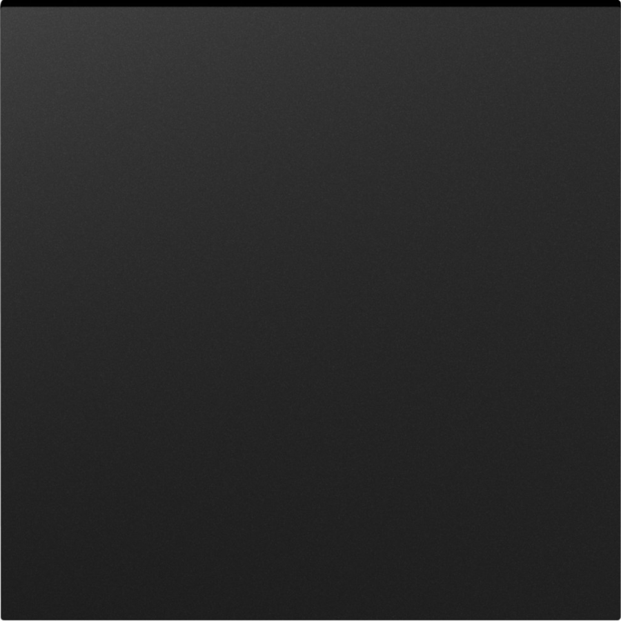 Клавиша 1-я для перекрёстного переключателя, матовый карбон, серия A07