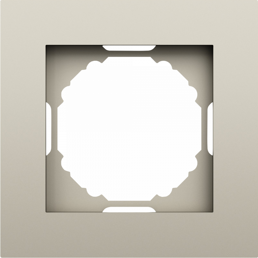 Рамка 1-я, матовый кашемир, серия A07