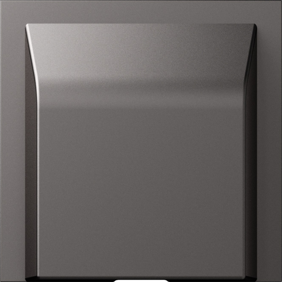 Кабельный вывод, матовый титан, серия S08