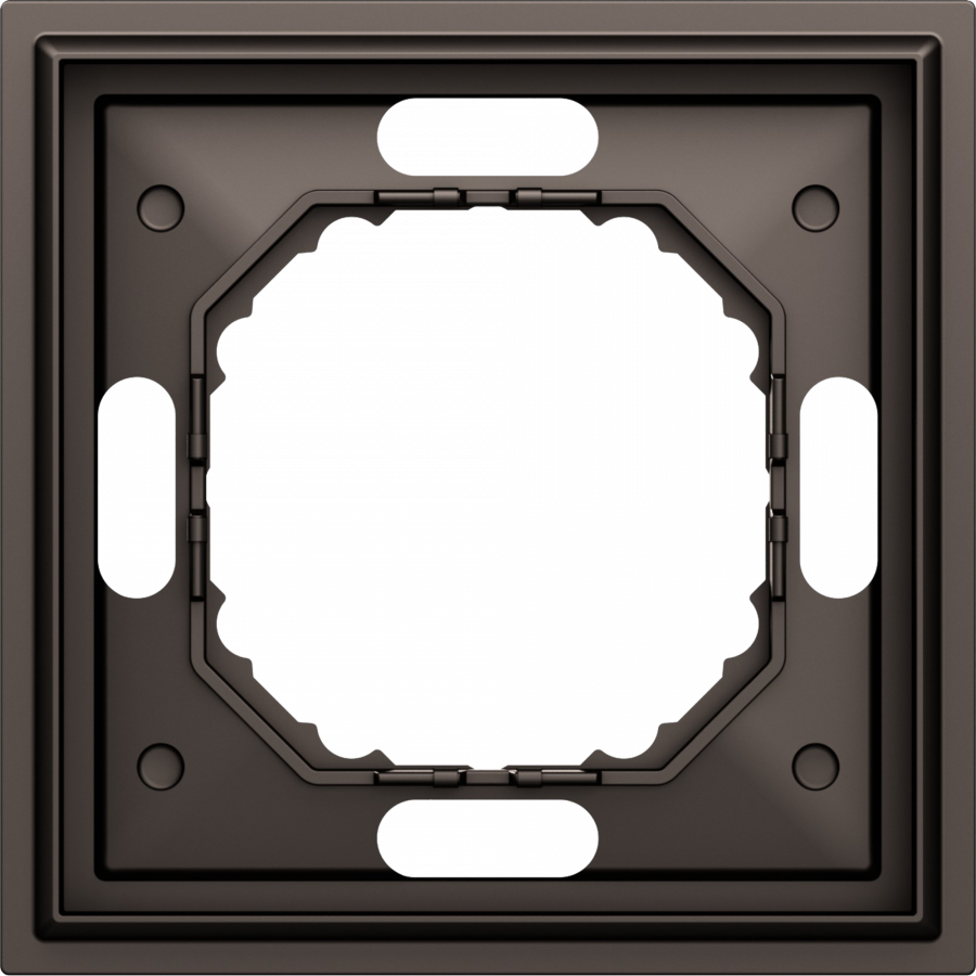 Рамка 1-я, мокко, серия S08