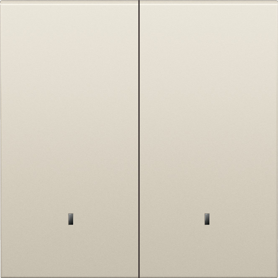 Клавиша 2-я с подсветкой, слоновая кость, серия S08