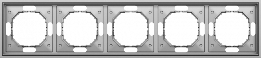 Рамка 5-я, сталь, серия S08