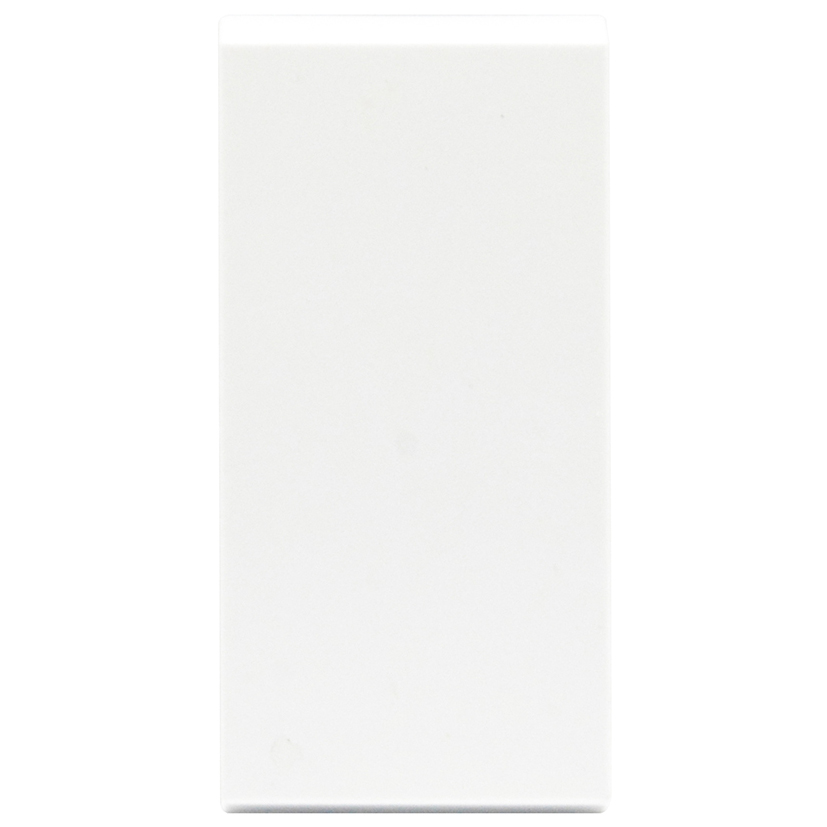 Переключатель 10А, 1 мод., бел. (22.5х45мм), серия (тип) DA