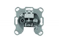 Розетка TV-SAT оконечная 2 выхода