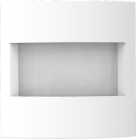 Накладка с линзой 160 градусов для датчика движения DSB084R, белый