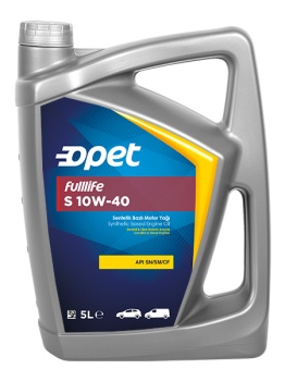 Opet Fulllife S 10W-40, 5л