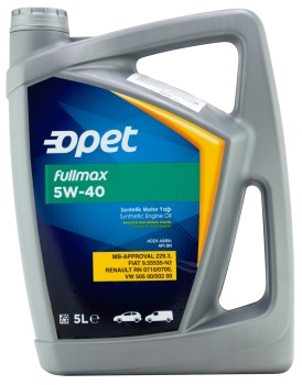 Opet Fullmax 5W-40, 5л