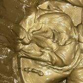 Краска пластизолевая  GEMTEKS PL GOLD золото  ( 5 кг.) для ткани