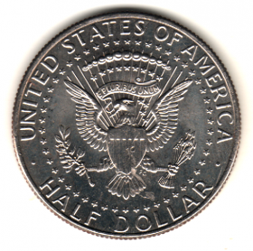 США 1/2 доллара 2019 Р