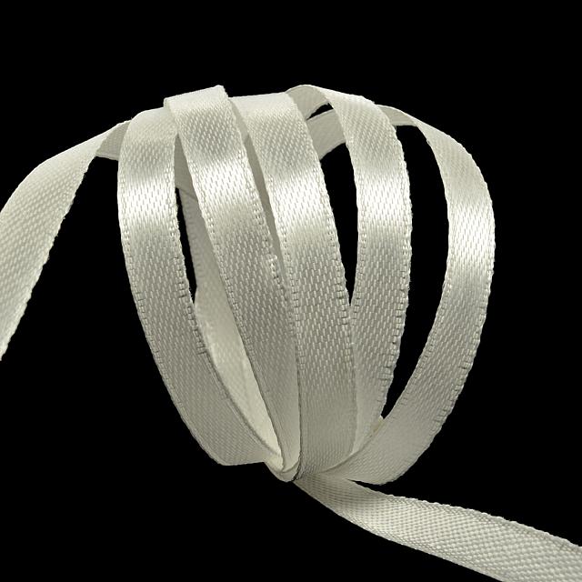 Лента атласная IDEAL цвет 4000 молочно-белый Разная ширина (ЛА.IDEAL-4000)