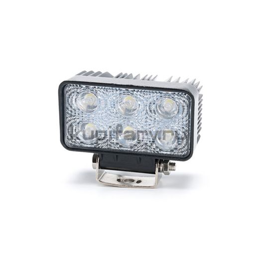 Светодиодная фара 18 Ватт Epistar дальнего света 12-24 Вольт FR2480