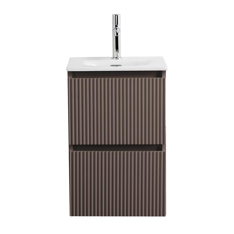 База под раковину подвесная BelBagno UNO-MINI-400-2C-SO-СO