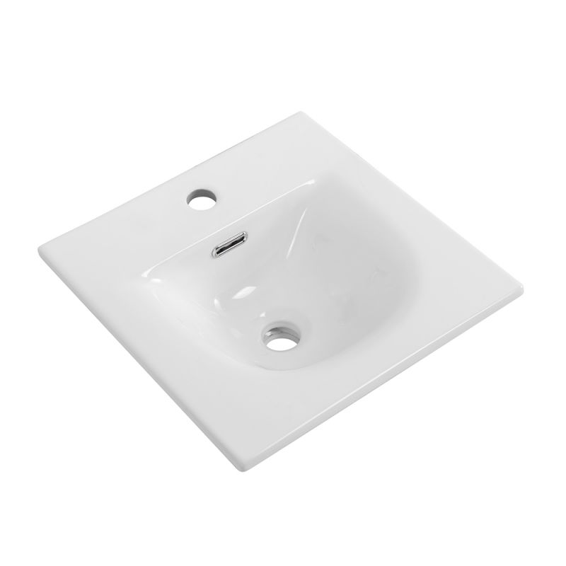 Керамическая раковина BelBagno BB-8099-3-40