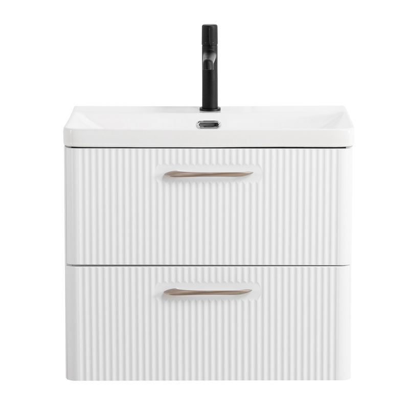 База под раковину подвесная BelBagno DUE-500-2C-SO-BL-P