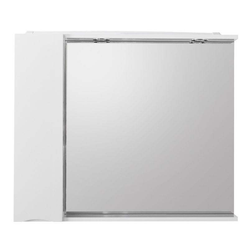 Зеркало-шкаф BelBagno MARINO-SPC-800/750-1A-BL-P-L