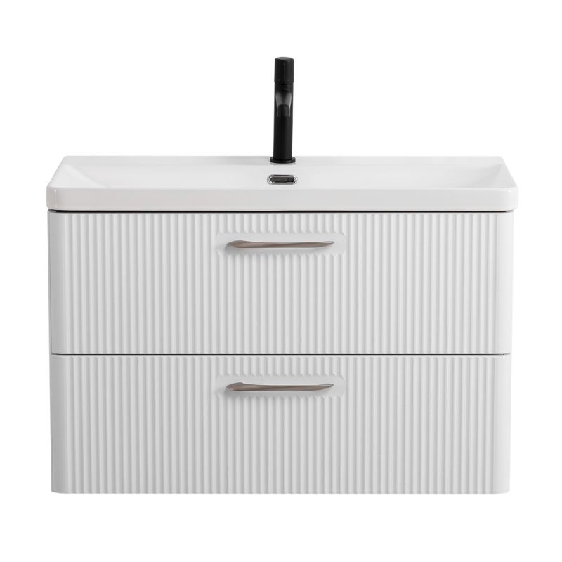 База под раковину подвесная BelBagno DUE-800-2C-SO-BM-P