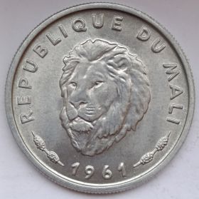 Лев 25 франков  Мали 1961