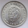 Лев 25 франков Мали 1961