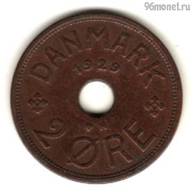 Дания 2 эре 1929 N-GJ