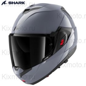 Шлем Shark Oxo Dark Shadow, серый