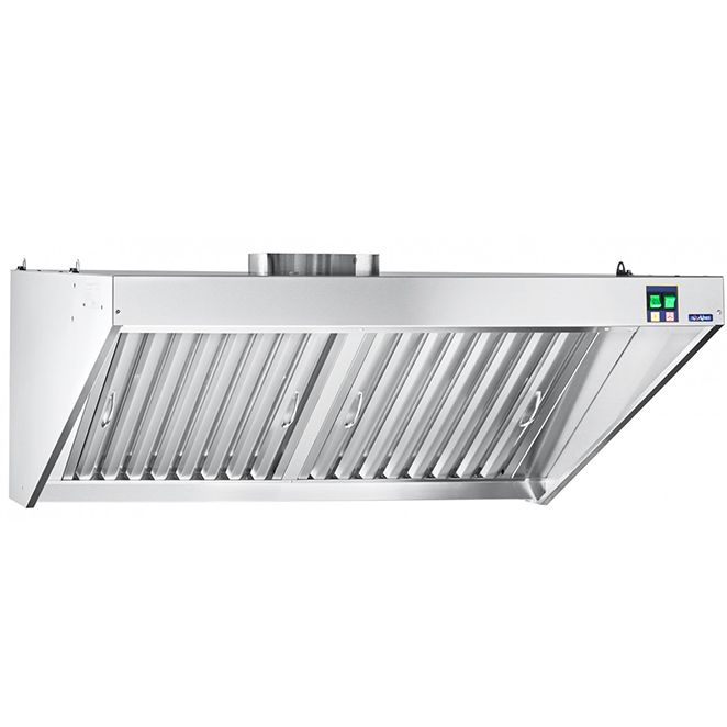 Зонт вытяжной ЗВЭ-800-2П