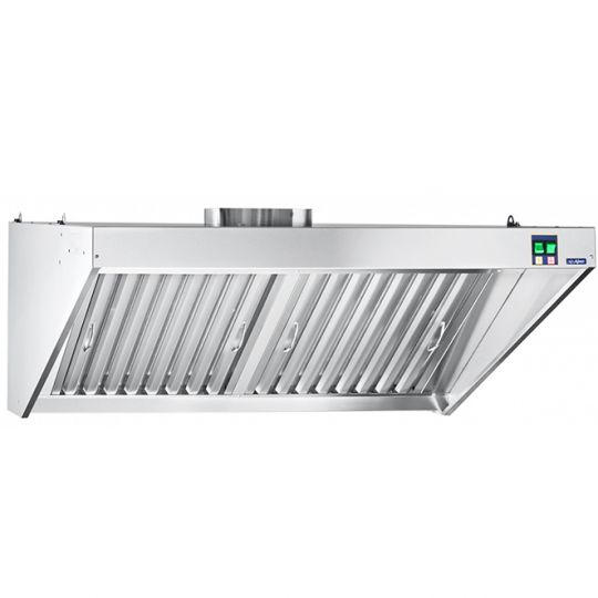 Зонт вытяжной ЗВЭ-800-2П