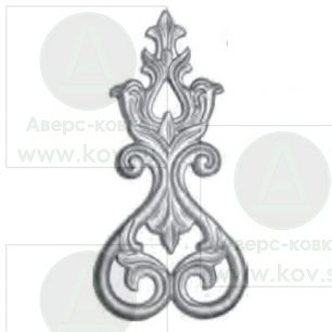 18.585 "Накладка "Персия" Двусторонняя